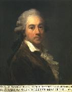 Marcello Bacciarelli Self-portrait oil painting